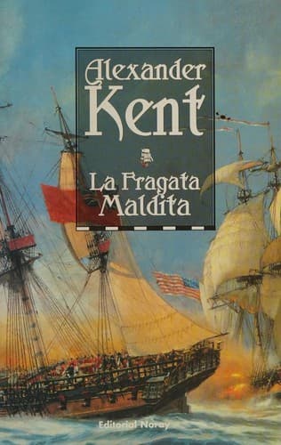 Tapa de La Fragata Maldita