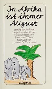 Tapa de In Afrika ist immer August