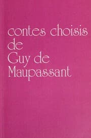 Tapa de Contes choisis de Guy de Maupassant