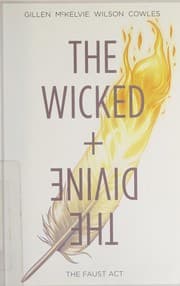 Tapa de The Wicked + The Divine, Vol. 1