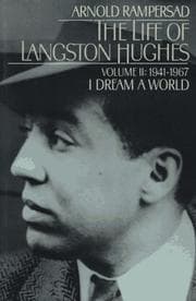 Tapa de The Life of Langston Hughes: Volume II: 1941-1967