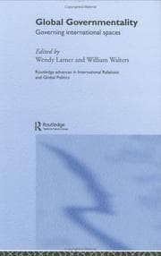 Tapa de Global governmentality