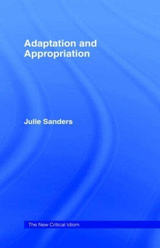 Tapa de Adaptation and appropriation