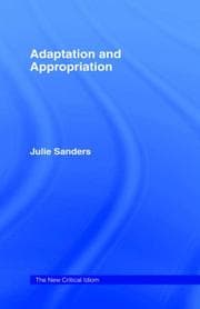 Tapa de Adaptation and appropriation
