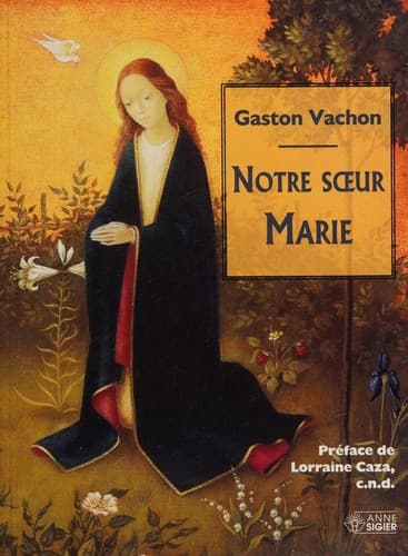 Tapa de Notre soeur Marie