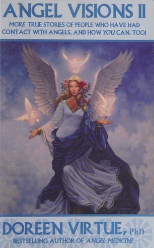 Tapa de Angel Visions II