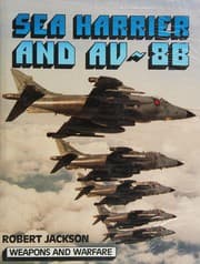 Tapa de Sea Harrier and AV-8B
