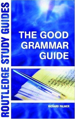 Tapa de Good Grammar Guide