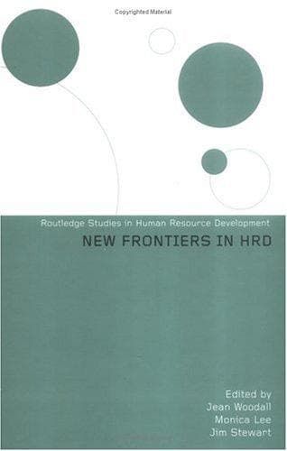 Tapa de New frontiers in HRD