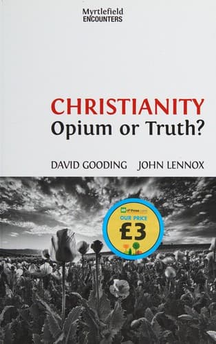 Tapa de Christianity, opium or truth?