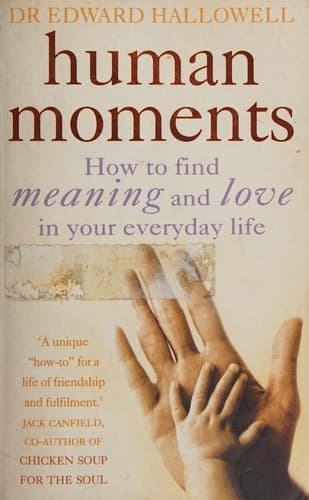 Tapa de Human moments