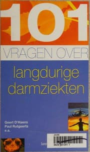 Tapa de 101 vragen over langdurige darmziekten