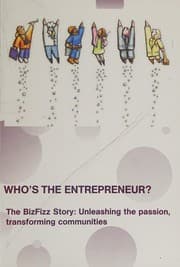 Tapa de Who's the entrepreneur?