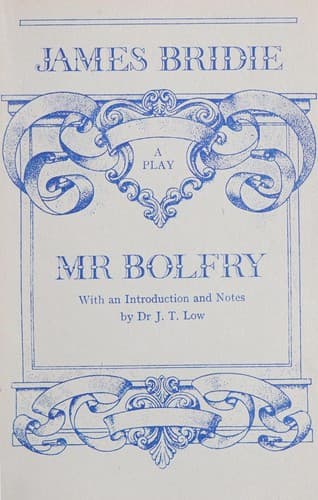 Tapa de Mr Bolfry