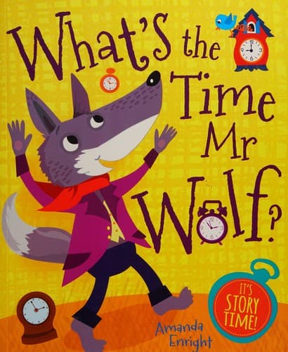 Tapa de What's the time Mr Wolf?