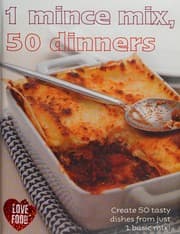 Tapa de 1 mince mix, 50 dinners