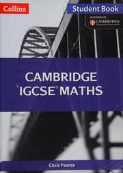 Tapa de Collins IGCSE maths