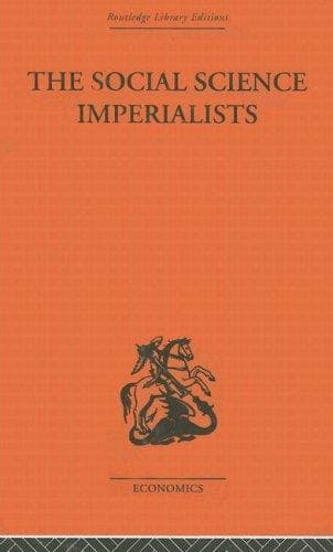 Tapa de Social Science Imperialists