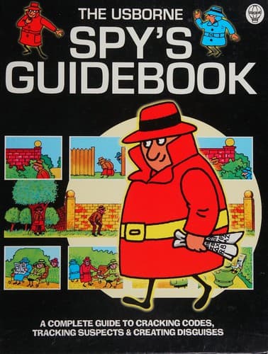Tapa de Spy's Guidebook