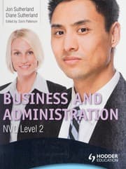 Tapa de Business and Administration