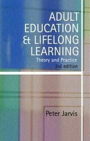Tapa de Adult education and lifelong learning