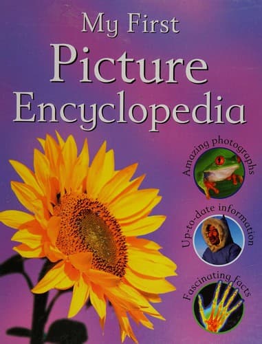 Tapa de My first picture encyclopedia