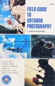 Tapa de Field guide to outdoor photography