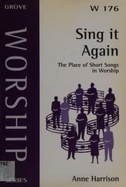 Tapa de Sing it again