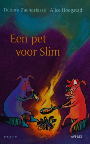 Tapa de Een pet voor Slim