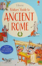 Tapa de Visitor's Guide to Ancient Rome