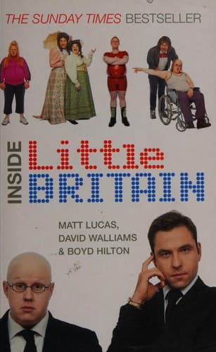 Tapa de Inside Little Britain