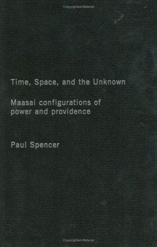 Tapa de Time, Space and the Unknown