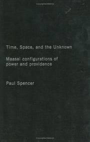 Tapa de Time, Space and the Unknown