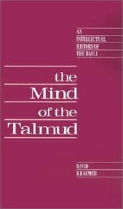 Tapa de The mind of the Talmud
