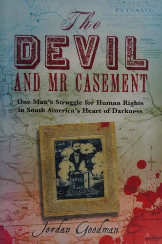 Tapa de The devil and Mr Casement