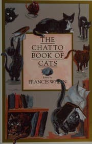 Tapa de The Chatto Book of Cats
