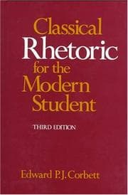 Tapa de Classical rhetoric for the modern student