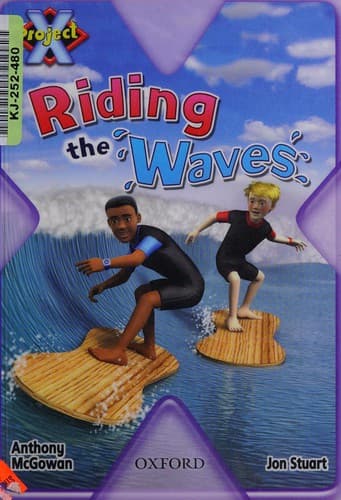 Tapa de Riding the waves