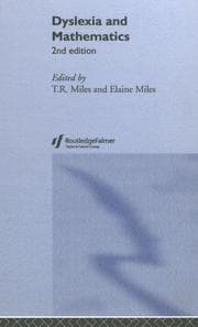 Tapa de Dyslexia and mathematics