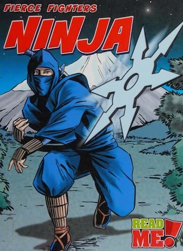 Tapa de Ninja