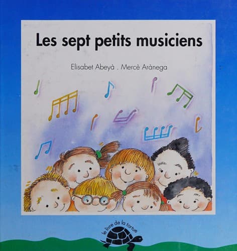 Tapa de Les sept petits musiciens