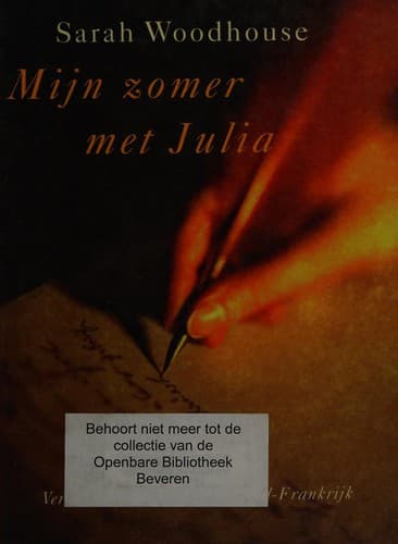 Tapa de Mijn zomer met Julia