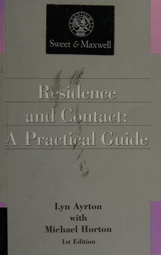 Tapa de Residence and contact