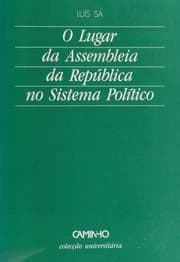 Tapa de O lugar da Assembleia da República no sistema político