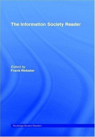 Tapa de The information society reader