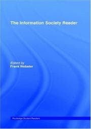 Tapa de The information society reader