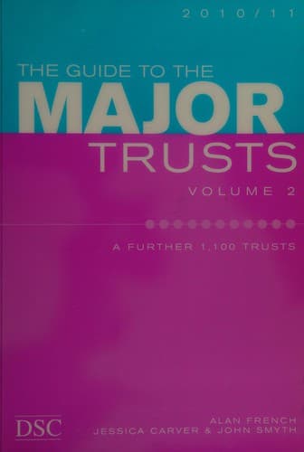 Tapa de A guide to the major trusts