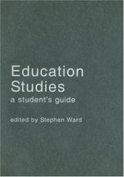 Tapa de Education Studies