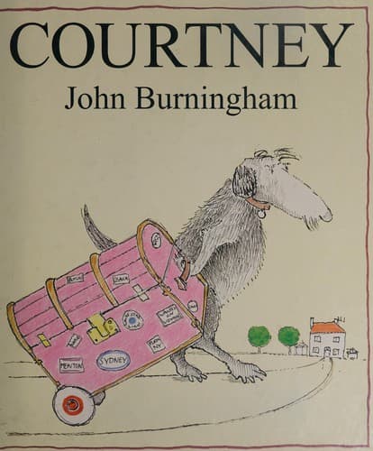 Tapa de Courtney.