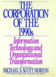 Tapa de The Corporation of the 1990s